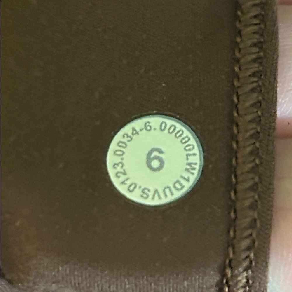 Lululemon Align Tank in Java size 6 - image 3